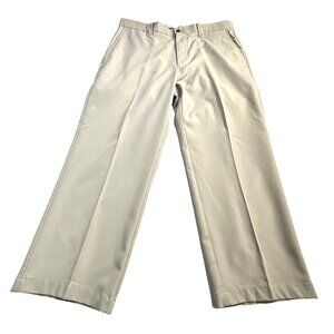 Callaway Golf Pants Men's Beige 34x30 Chino Straight Leg